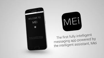 Mei: The first fully intelligent messaging app