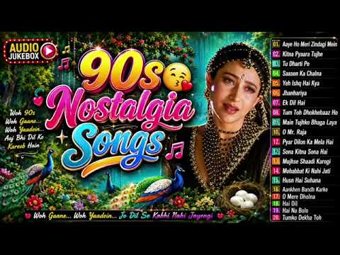 90’S Old Hindi Songs🥰 90s Love Song😍 Udit Narayan, Alka Yagnik, Kumar Sanu songs Hindi Jukebox 546gh