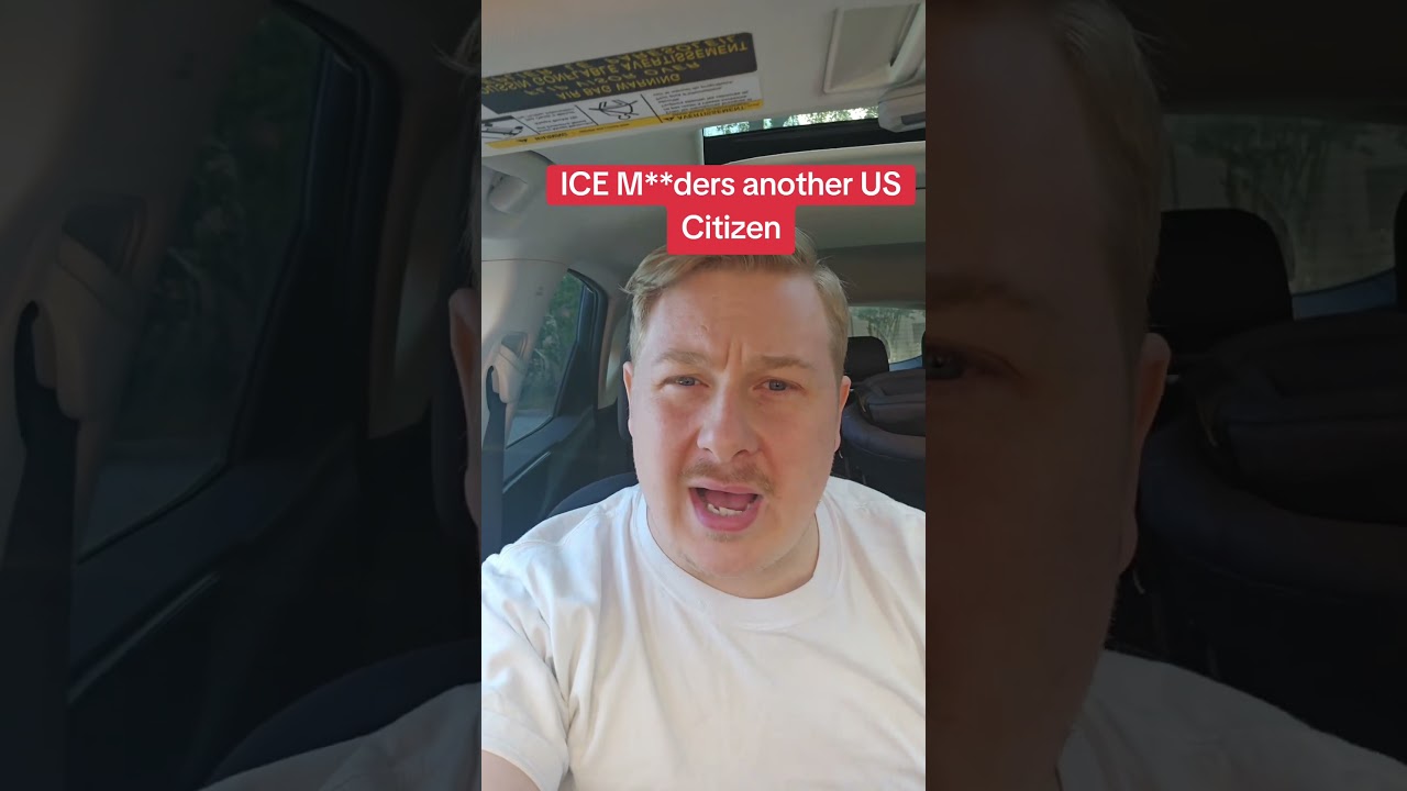 ICE SHOOTING another US Citizen dead 