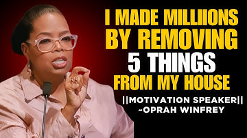 5 Things to Eliminate from Your Home Immediately | Oprah Winfrey Lifestyle Tips