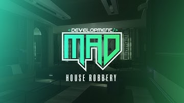 [QBCORE] House Robbery | NoPixel 3.5 Inspired - MadDevelopment