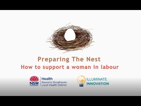 Preparing the Nest: How to support a woman in labour
