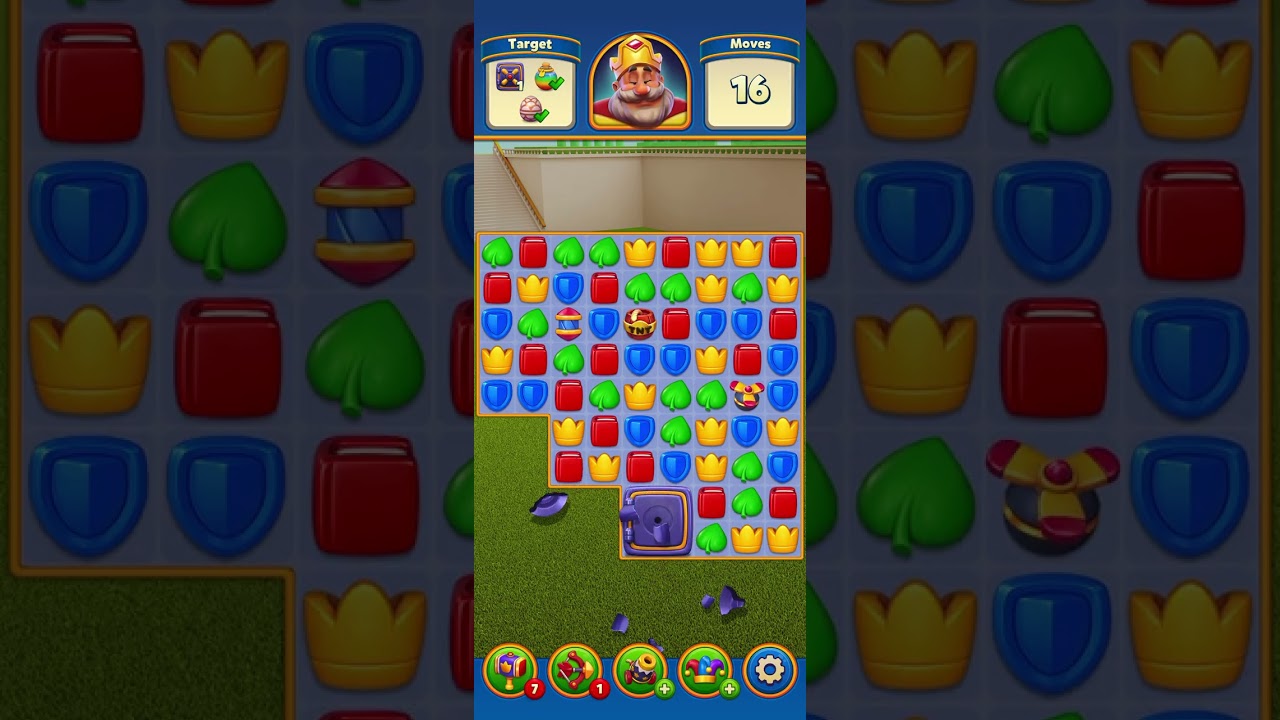 royal match level 91-95