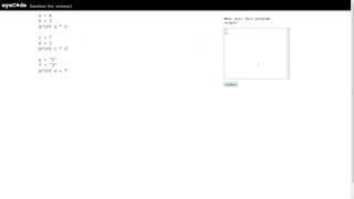 eyeCode Trial #103 (overload multmixed)