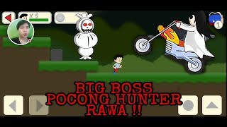 POCONG HUNTER | RAWA LEVEL 8 - BIG BOOSS ( Gameplay Android ) screenshot 5