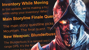 HUGE CHANGES COMING TO NEW WORLD!