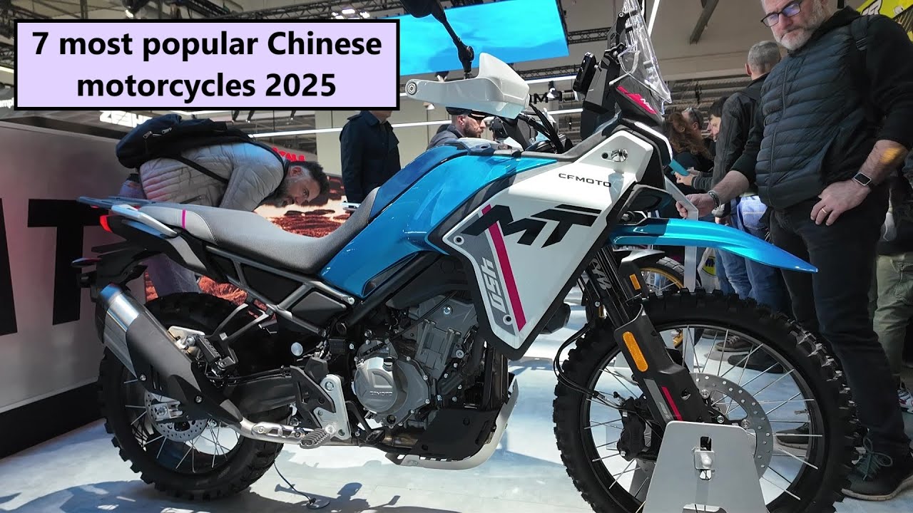 7 most popular 2025 motorcycles made in China - YouTube