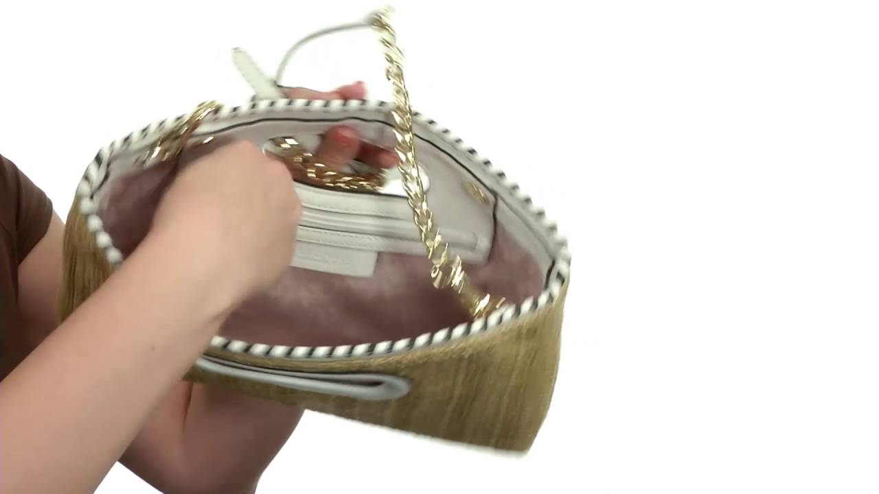 michael kors straw clutch bag