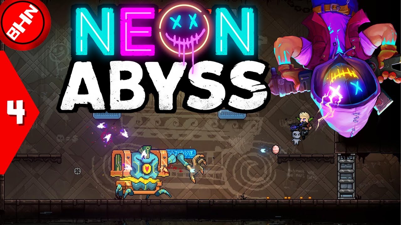 Neon Abyss | DIFFICULT | Let's Play Episode 4
