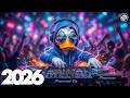 Bass Drops 🚀 Music That Make You Feel BADASS 🚀 EDM Music Mix 2026