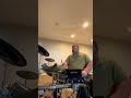 Just can’t help myself! Getting my confidence back behind the drums