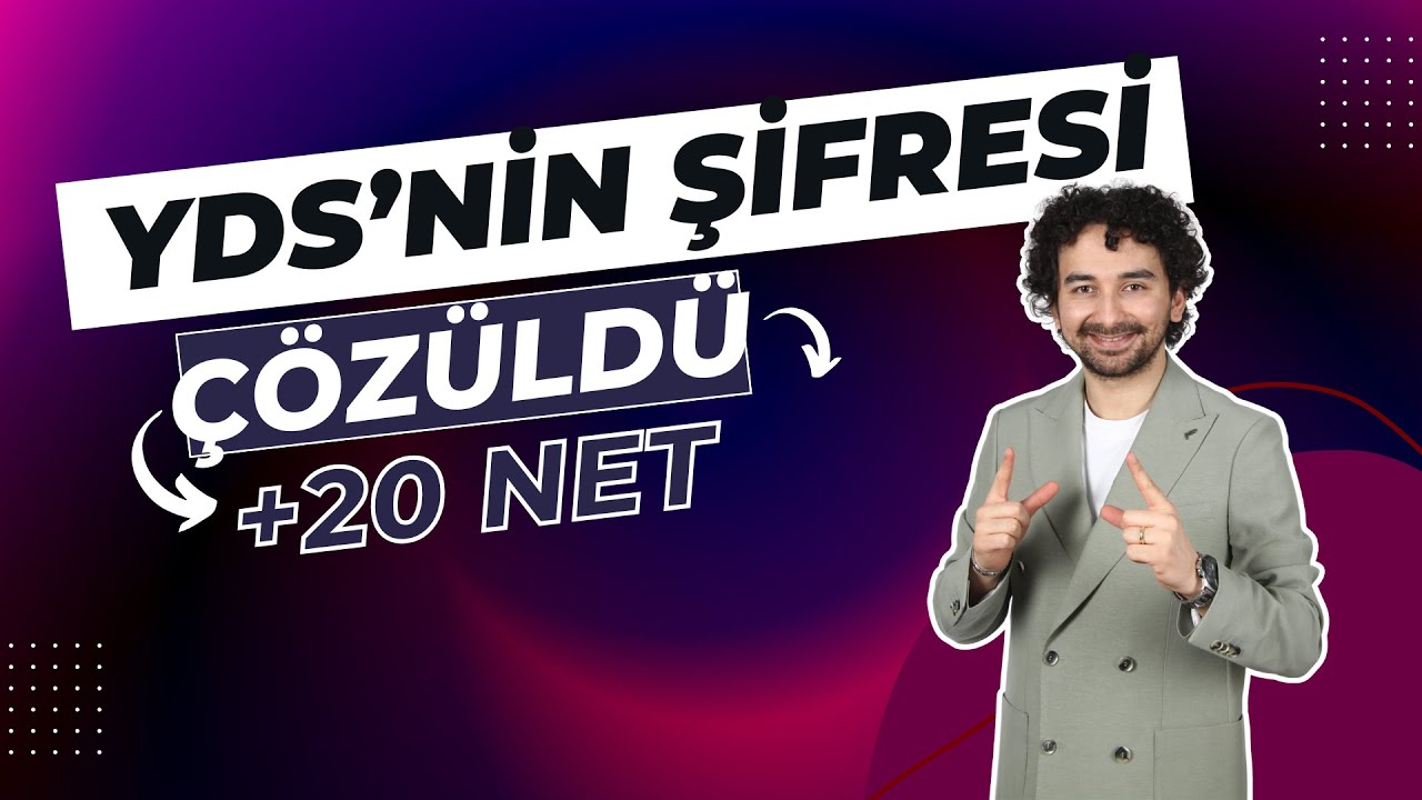 YDS ve YÖKDİL'in Matematiğini Çözdük: (+/-) Yöntemi ile +20 Net Garanti