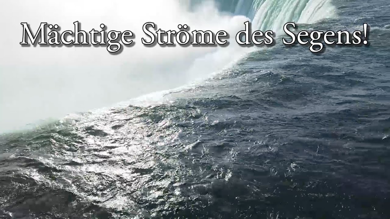 222 - Mächtige Ströme des Segens