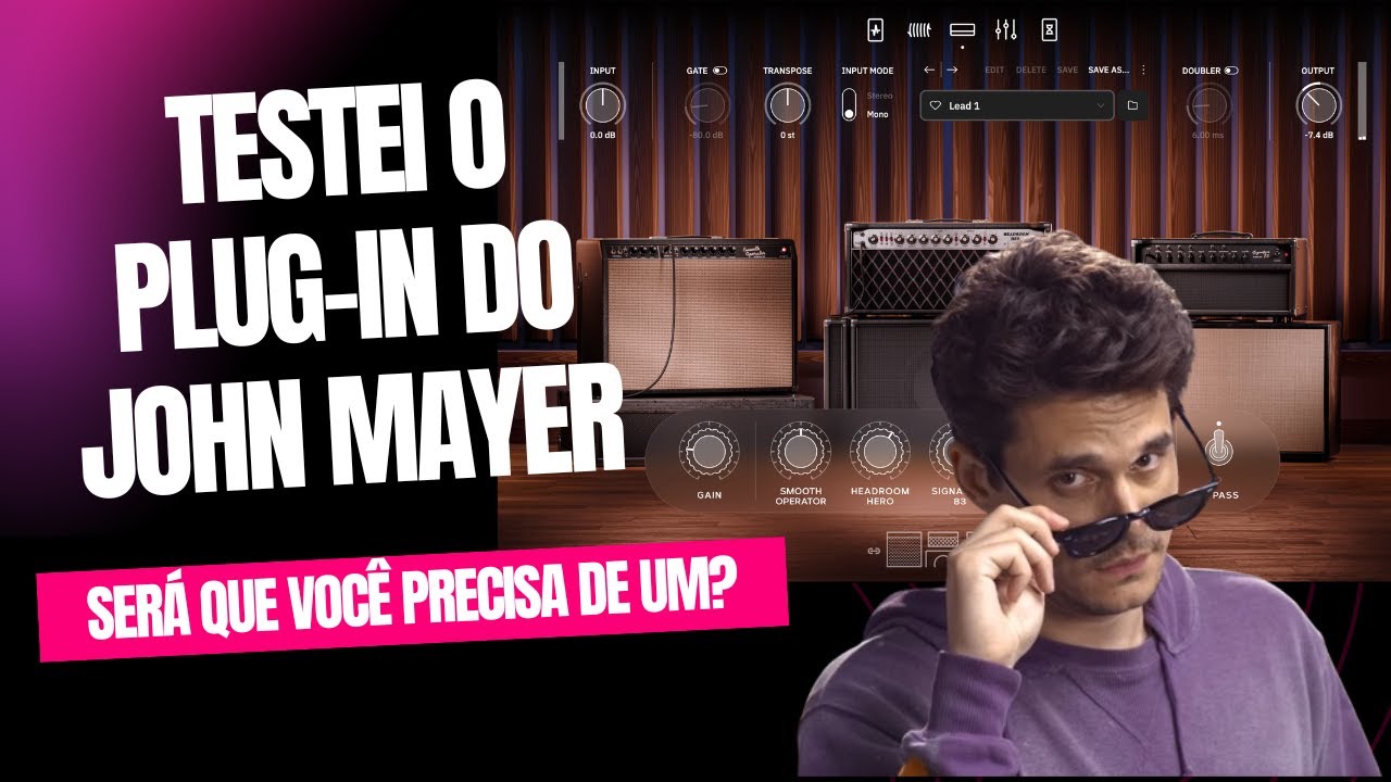 Testei o Arquetype John Mayer! Será que você precisa ter um?