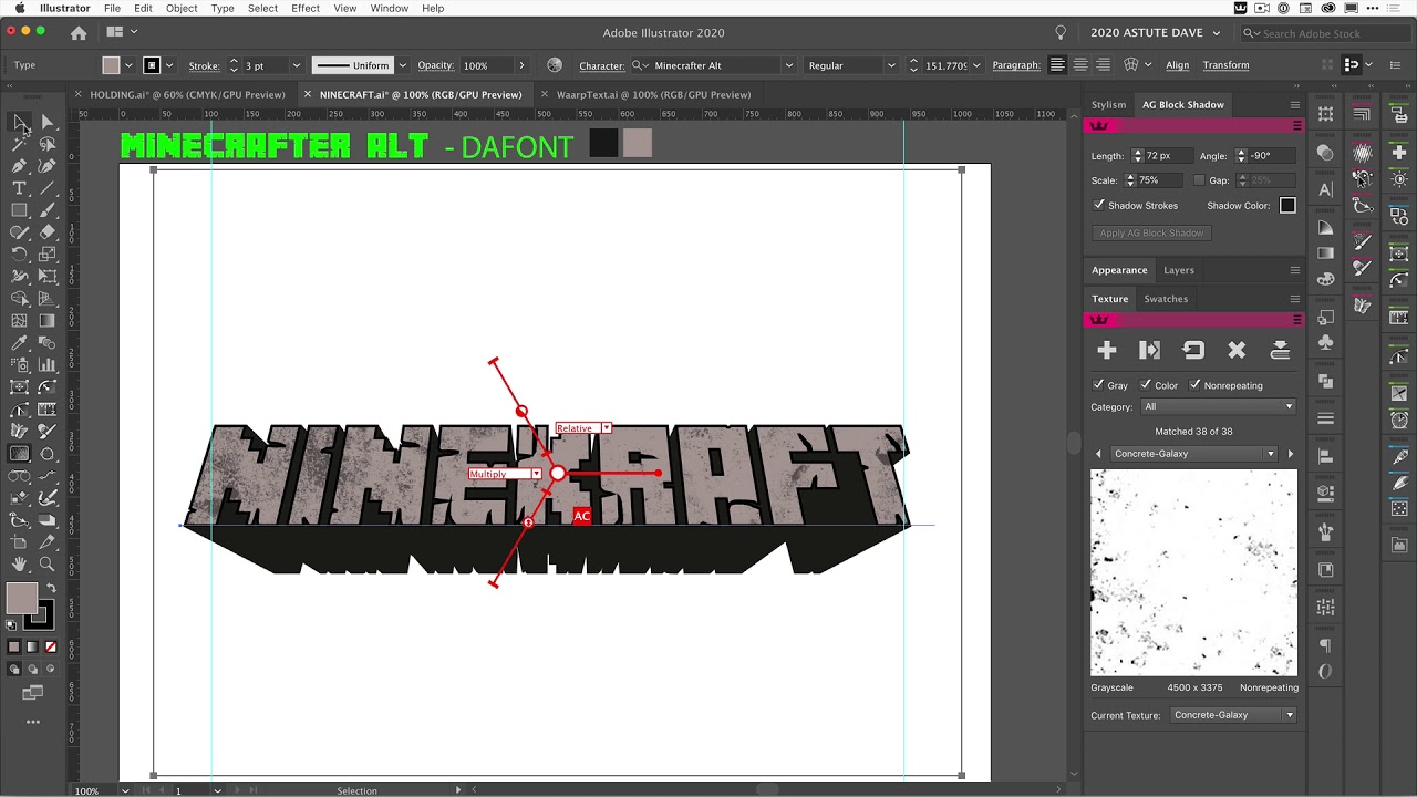 Astute Graphics Webinar 8 April 2020 - Playing with the Block Shadow ...