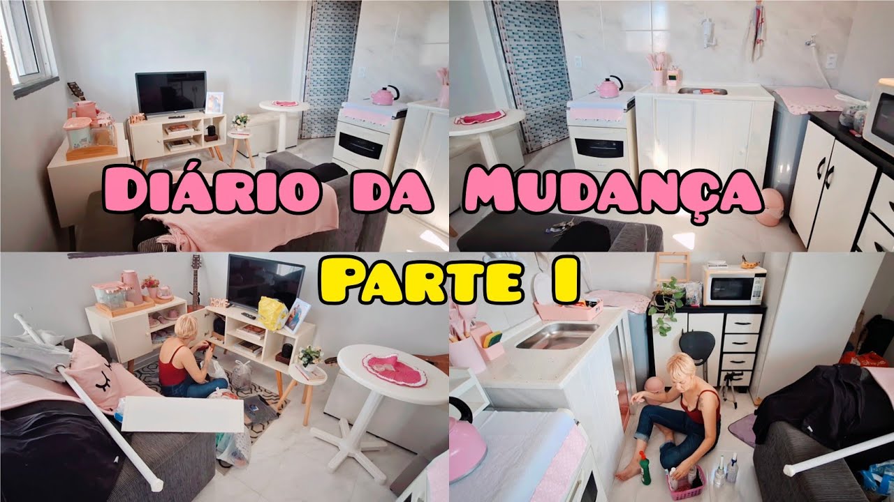 Diário da Mudança - Parte I