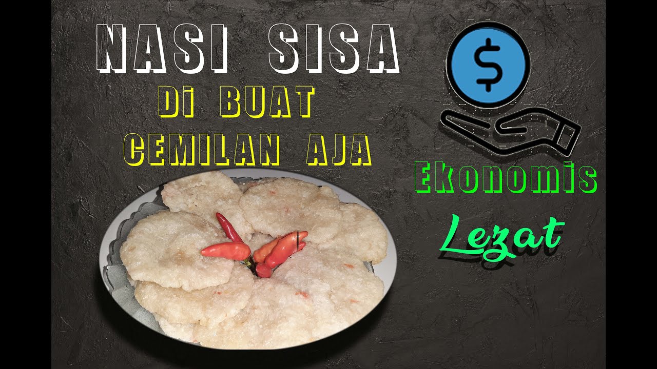 cara membuat cireng nasi | simpel enak dan renyah 