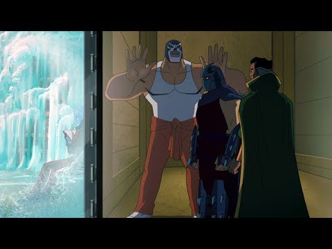 Shredder and Ra's al Ghul in Arkham Asylum | Batman Vs Teenage Mutant Ninja Turtles