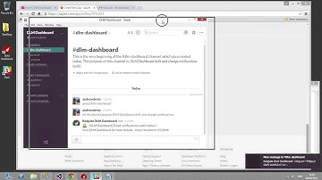 How to get Slack alerts when your database schemas change with Slack and DLM Dashboard