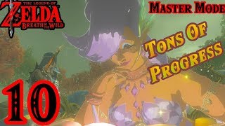 Zelda BotW MASTER MODE [10] - Upgrades & Progress Galore