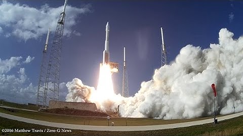 Atlas V-431 / EchoStar XIX Remote Video From The Launch Pad
