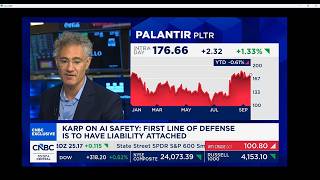 KARP ON AI SAFETY: FIRST LINE OF DEFENSE IS TO HAVE LIABILITY ATTACHED