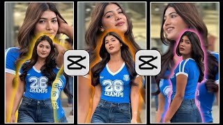 Capcut Cutout Transition Video Editing Tutorial | Trending Cutout Transition Reels Editing In CapCut