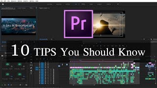 DiscsNapatFilms | 10 เทคนิคที่คนตัดต่อวิดีโอต้องรู้ ADOBE PREMIERE PRO