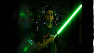 Lightsaber special effect #3