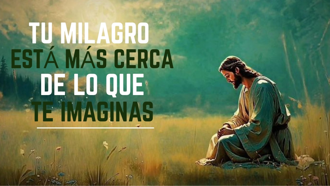 🙏 DIOS TE DICE HOY: HIJO, HOY LLEGARÁ TU BENDICIÓN | Mensaje Profético de Fe y Esperanza |