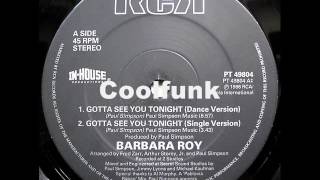 Barbara Roy - Gotta See You Tonight (12