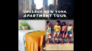 FORDHAM UNIVERSITY MOVE-IN DAY + APARTMENT TOUR!!!💙🌃
