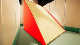 game about liminal spaces and big cheese