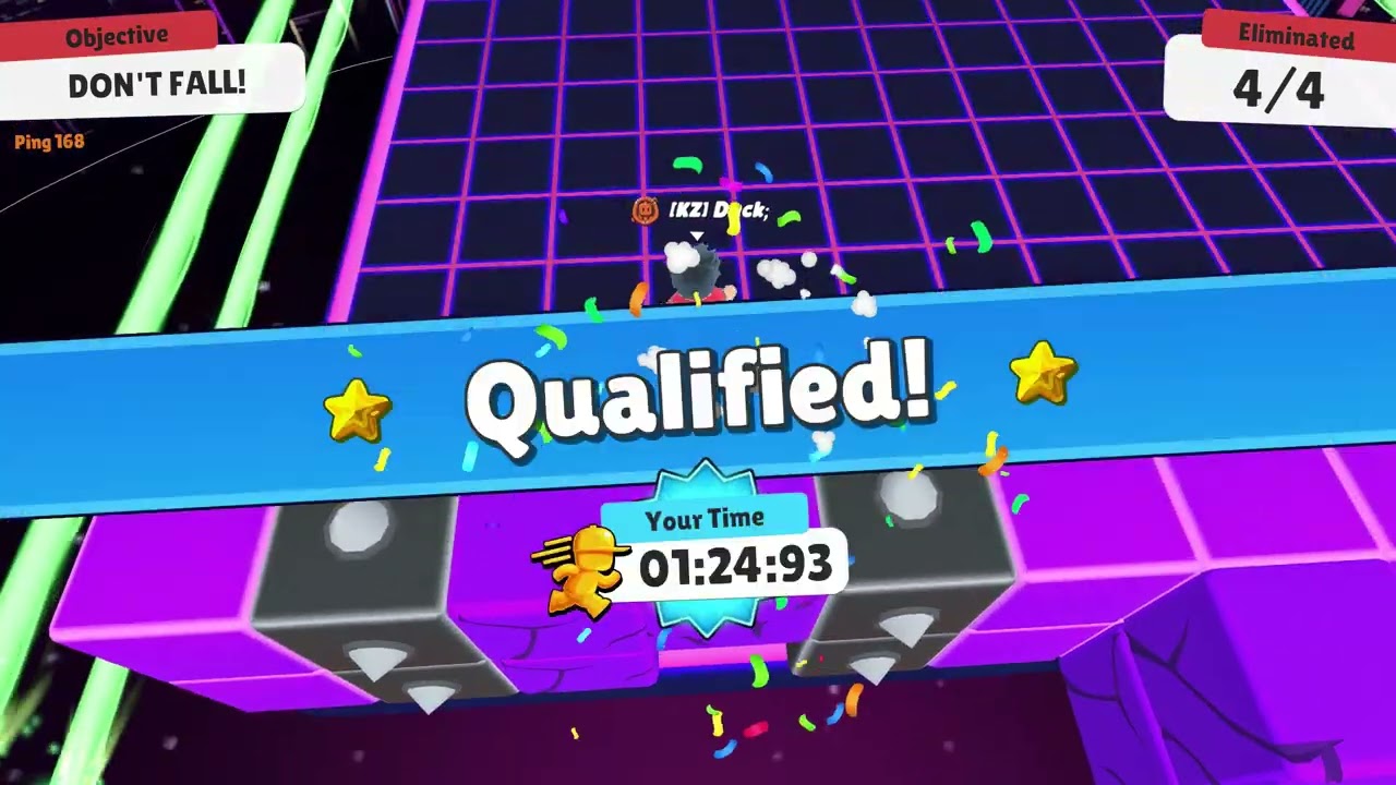 duck stumble guys clips 4k