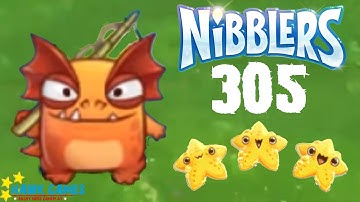 Fruit Nibblers - 3 Stars Walkthrough Level 305