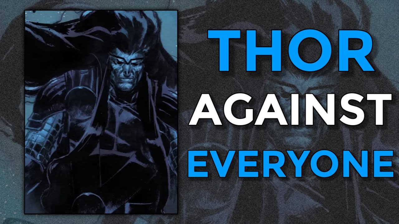 HERALD OF NONE Part-5 [in Hindi] || Thor & Galactus VS Black Winter || SUPER NERD