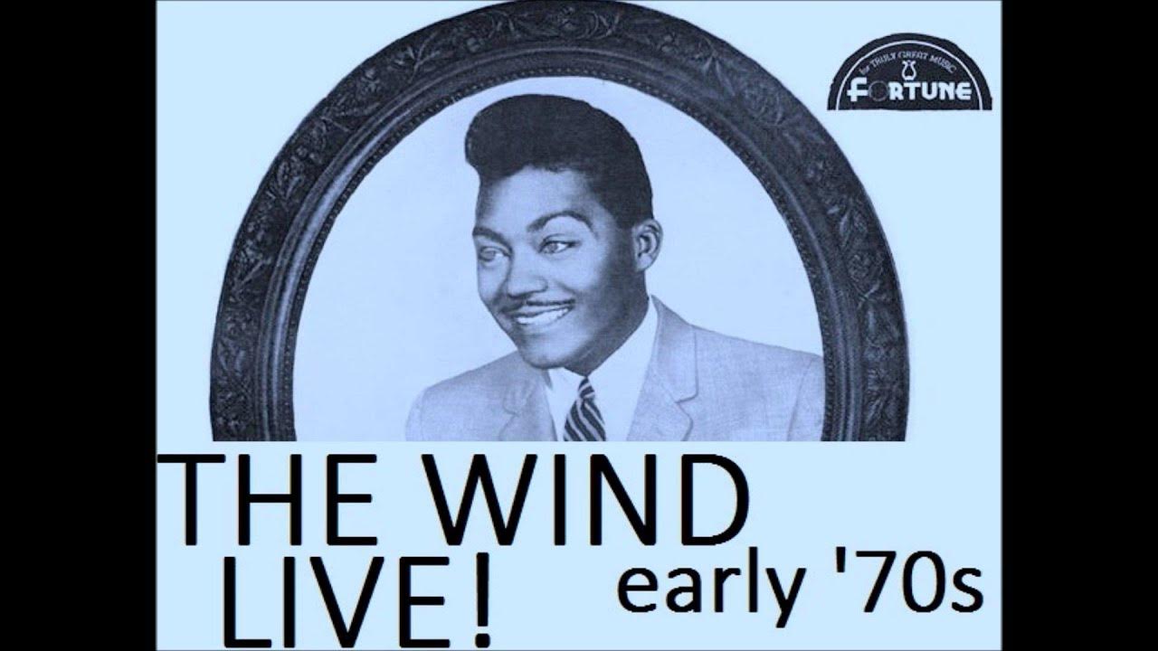 Nolan Strong & the Diablos "The Wind" - rare LIVE early '70s - Fortune Records doo-wop Nolan Strong & the Diablos "The Wind" - rare LIVE early '70s - Fortune Records doo-wop