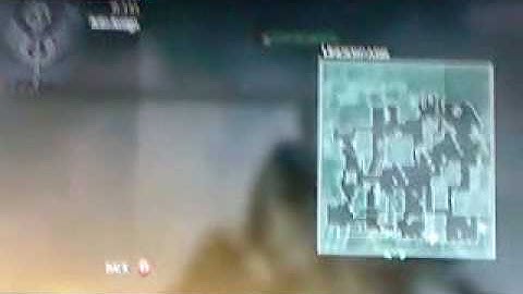 Cod6 underpass crane glitch!!!!!