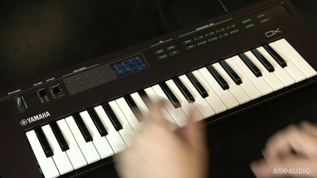 Yamaha Reface DX Review - YouTube