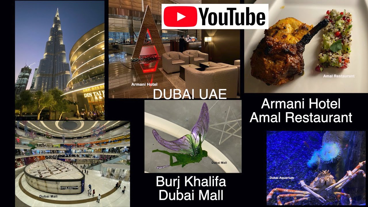 Burj Khalifa Armani Hotel Amal Restaurant Dubai Mall UAE Mission  Impossible: Ghost Protocol 