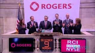 Rogers Communications Visits the NYSE Profile
