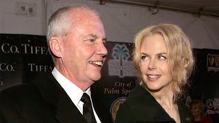 Nicole Kidman so overcome with shock at sight of dad’s body she burst out laughing