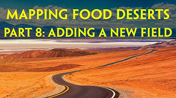 Mapping Food Deserts Part 8