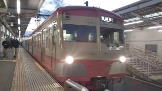西武新101系更新車赤電247F多磨駅発車