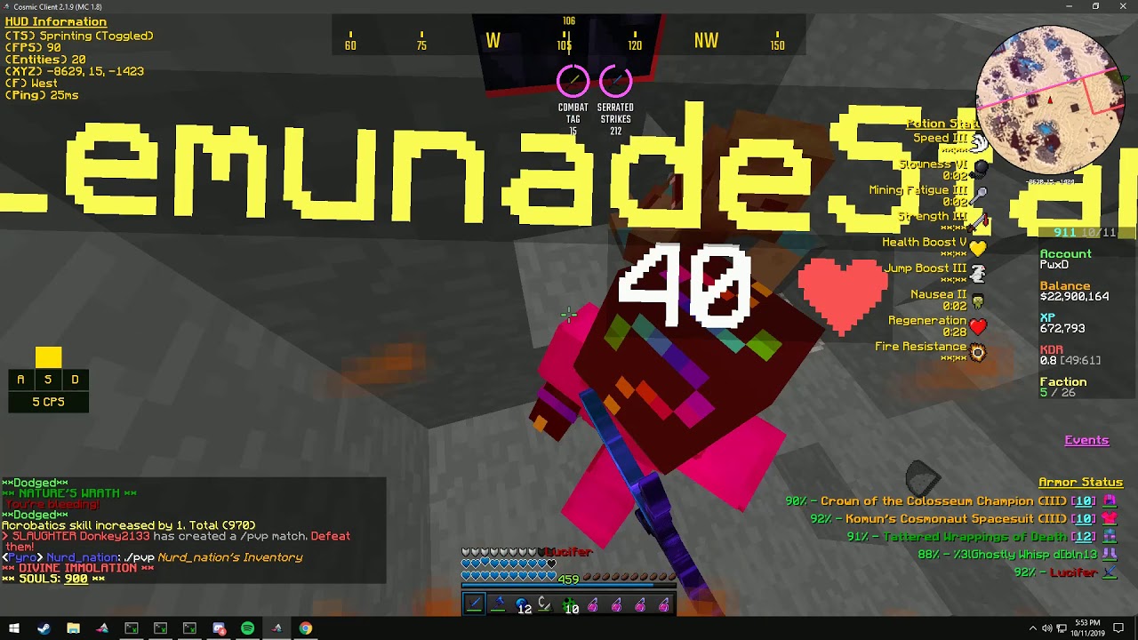 getting proxied at the worse time