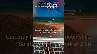 Work from home day- lazy Monday 💻 #love #minivlog #food #shortvideo #trendingshorts #shorts #short