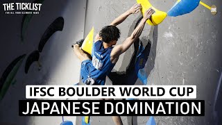 Japan dominates the World Cup, Knarly Himalayan Ascent, and Will Bosi crushing