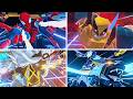Marvel Tokon - All Characters Tokon Assembles (Team Up Ultimate Moves)