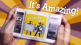 Casio Western Bar | Handheld