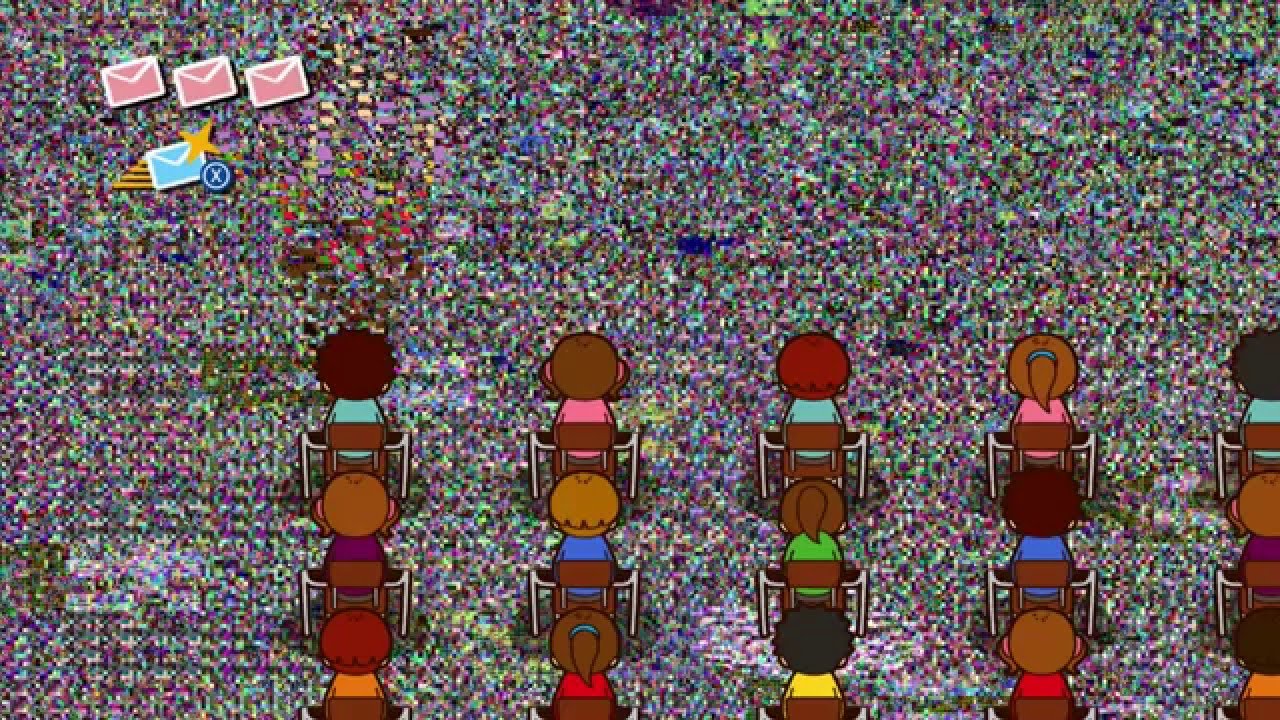 ドキドキ手紙リレー実況 バグ発見 ゲームパッドもテレビ画面もバグった 怖い 笑 任天堂ゲームセミナー14 14年度受講生作品 なおきち広島弁 ゲーム実況 Youtube